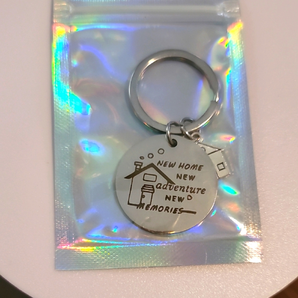 Housewarming Keychain